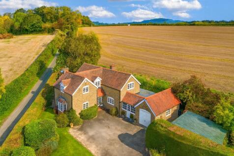 Crosshorn, Shelderton, Clungunford... 3 bed detached house for sale