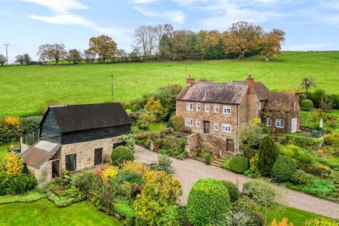 Upper Drayton, Brimfield, Ludlow... 4 bed detached house for sale