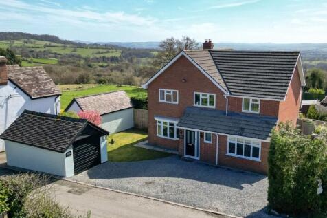 Hope House, Knowbury, Ludlow, Shropshire 4 bed detached house for sale