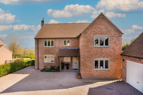 Hawthorn Cottage, Edwyn Ralph... 5 bed detached house for sale