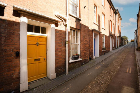 2 Upper Linney, Ludlow, Shropshire 3 bed terraced house for sale