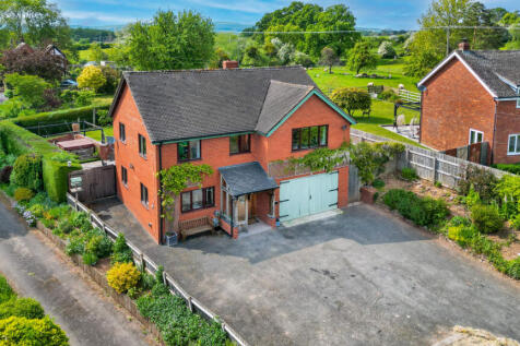 Bankside, Little Hereford, Ludlow... 4 bed detached house for sale