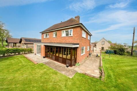 Coombe Farmhouse, Stottesdon... 3 bed detached house for sale