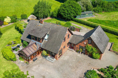 Aberkirk House, Ashford Carbonel... 5 bed equestrian property for sale