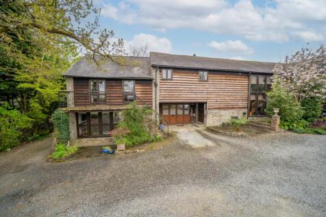 1 & 2 Bryncalled Barns, Bucknell... 6 bed barn conversion for sale