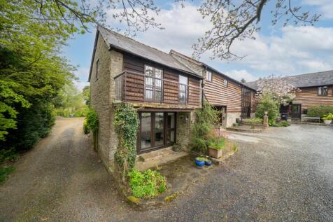 1 & 2 Bryncalled Barns, Bucknell... 6 bed barn conversion for sale