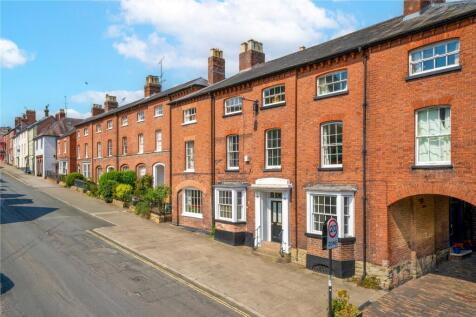 87 Old Street, Ludlow, Shropshire 2 bed house for sale