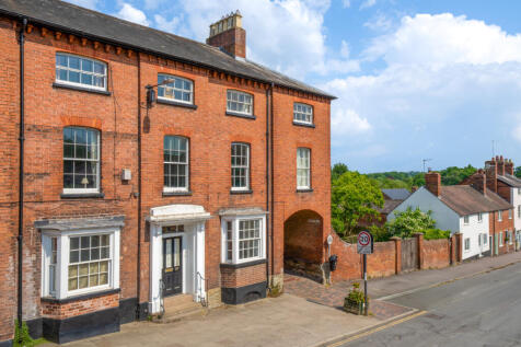 87 Old Street, Ludlow, Shropshire 2 bed house for sale