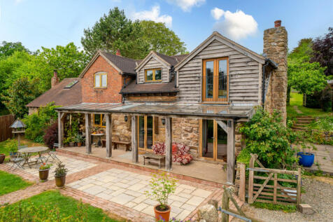 Brick House Barn, Coreley, Ludlow... 4 bed barn conversion for sale