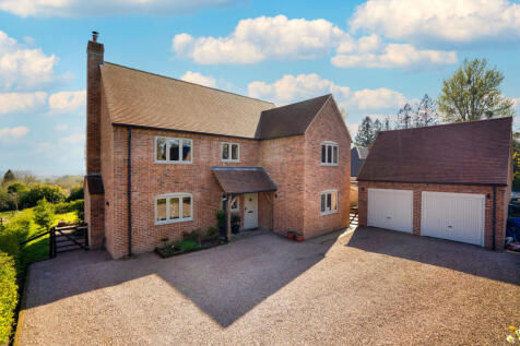 Hawthorn Cottage, Edwyn Ralph... 5 bed detached house for sale