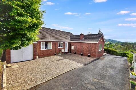 Hillend, Hillside, Ludlow, Shropshire 3 bed bungalow for sale