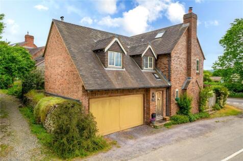 Holly Cottage, Aston Munslow, Craven... 4 bed detached house for sale