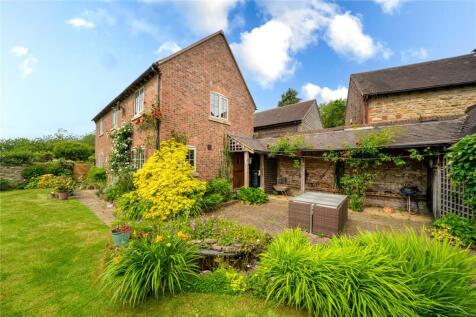 Holly Cottage, Aston Munslow, Craven... 4 bed detached house for sale