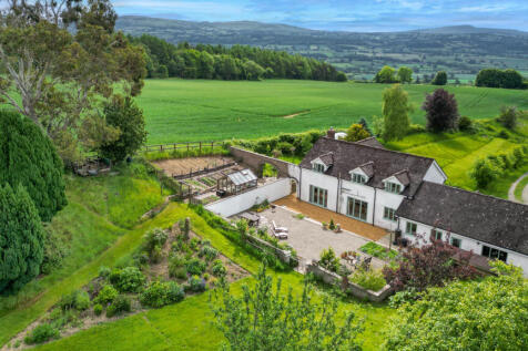 White Rose Lodge, Aston Munslow... 4 bed detached house for sale