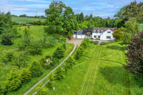 White Rose Lodge, Aston Munslow... 4 bed detached house for sale