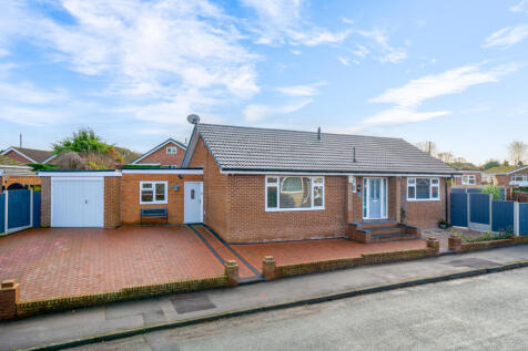 10 Stanton Road, Ludlow, Shropshire 3 bed bungalow for sale