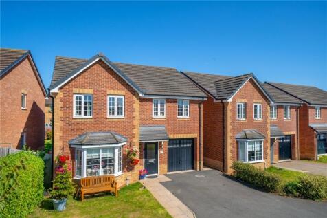 24 Brass Street, Shifnal, Shropshire 4 bed detached house for sale