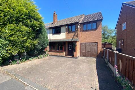 7 Ash Lea Drive, Donnington, Telford... 4 bed semi
