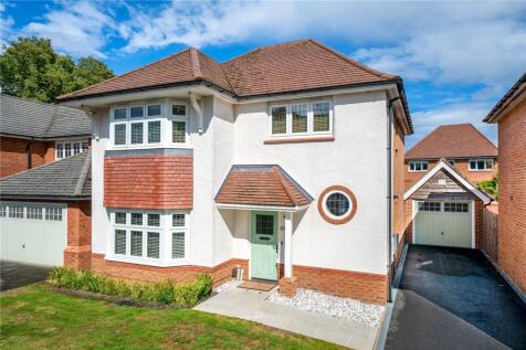 16 Wadlow Drive, Shifnal, Shropshire 3 bed detached house for sale