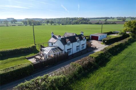 Moorfields Cottage, Goosemoor, Church... 4 bed equestrian property for sale