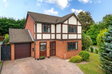 2 Mill Farm Drive, Telford, Shropshire 4 bed detached house for sale