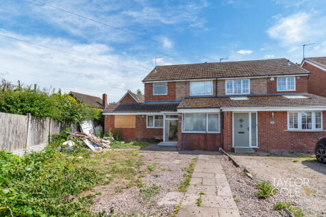 Drayton Lane, Drayton Bassett 3 bed semi