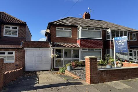Saltwell Road South, Low Fell 3 bed semi