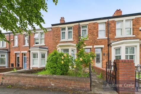 Dryden Road, Low Fell 3 bed terraced house for sale