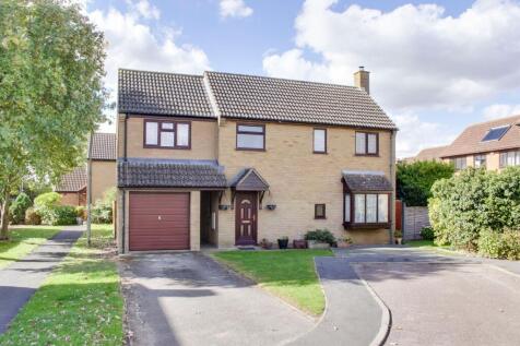 The Pightle, Huntingdon PE28 5 bed detached house for sale