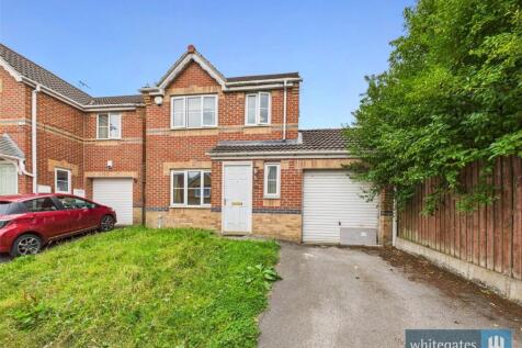Wentworth Crescent, Bradford, West... 3 bed detached house for sale