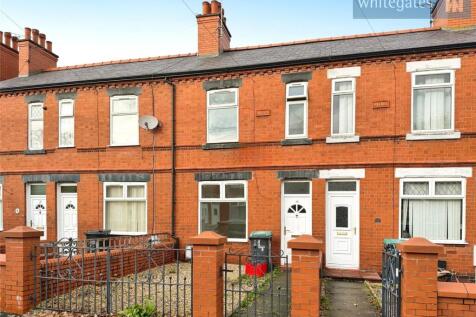 Norman Road, Wrexham LL13 2 bed terraced house for sale