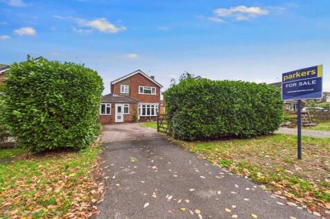 Little Heath Road, Tilehurst... 3 bed detached house for sale