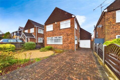 Normanstead Road, Tilehurst, Reading... 4 bed detached house for sale
