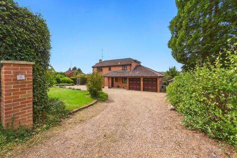 Purley Rise, Purley on Thames... 4 bed detached house for sale