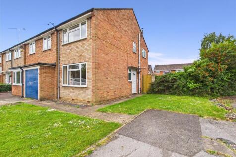 Alford Close, Tilehurst, Reading... 3 bed end of terrace house for sale
