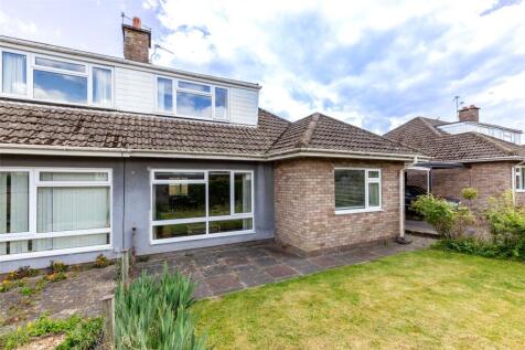 St. Margarets Drive, Henleaze... 3 bed bungalow for sale