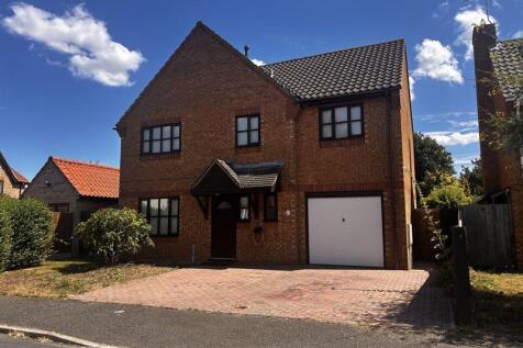 Barleyfields, Thurston 4 bed detached house for sale