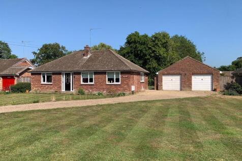 Rose Lane, Elmswell 3 bed detached bungalow for sale