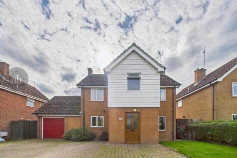Downing Drive, Great Barton 4 bed detached house for sale