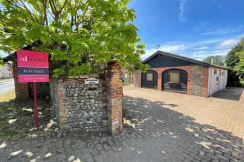 The Street, Badwell Ash 2 bed bungalow for sale