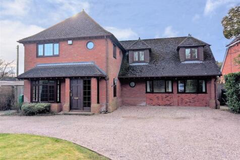 1 Limes Paddock, Main Road... 4 bed detached house for sale