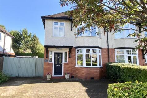 51 Woodfield Road, Shrewsbury, SY3 8HY 3 bed semi