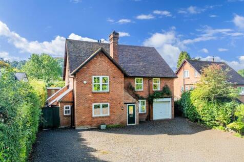 84 Sandford Avenue, Church Stretton... 5 bed detached house for sale