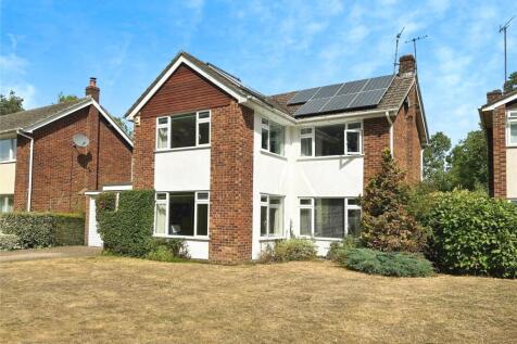 Boldrewood, Burghfield Common... 4 bed detached house for sale