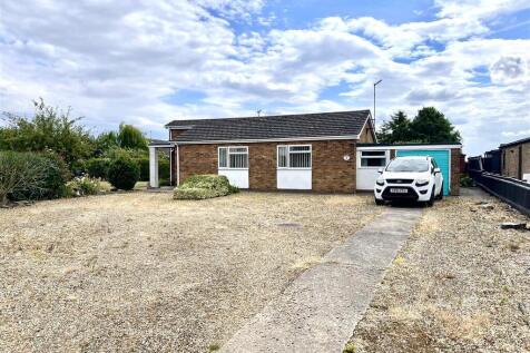 Churchgate, Gedney 3 bed detached bungalow for sale
