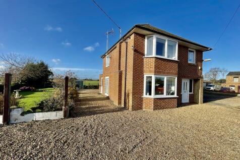 Station Road, Gedney Hill 3 bed detached house for sale