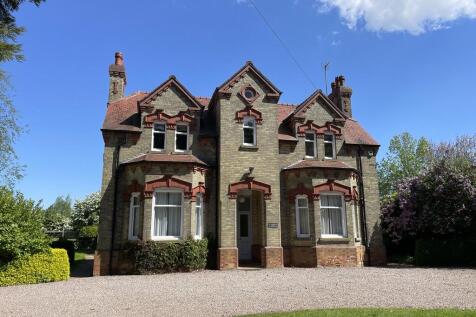 St Lambert's Hall, Weston 6 bed manor house for sale