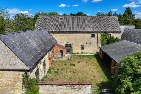 Barn Conversion Opportunity at Bulby 5 bed barn conversion for sale