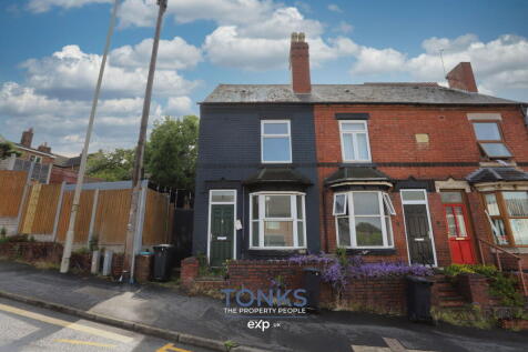 Buffery Road, Dudley DY2 3 bed end of terrace house for sale