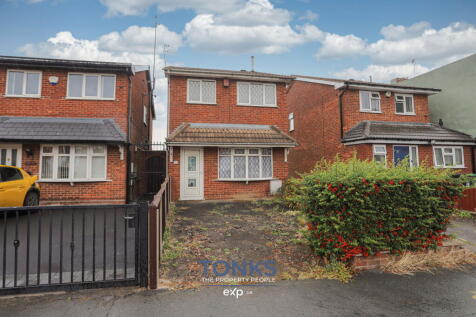 Masters Lane, Halesowen B62 3 bed detached house for sale